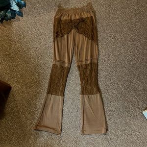 Lace Boho Hippy Fairy Pants